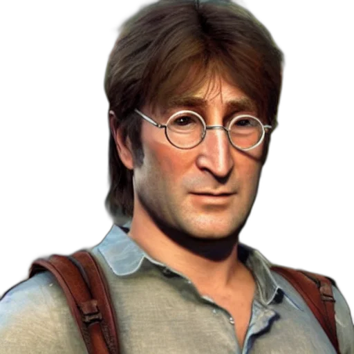face, staff, animal, jacket, photorealistic, 3d render, concept art, fantasy art transparent PNG cut-out