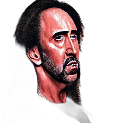 face, animal, hair, photorealistic transparent PNG cut-out