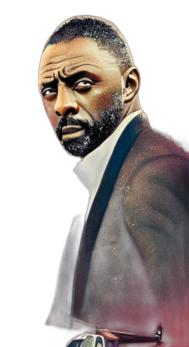 face, photorealistic, comic book art, concept art transparent PNG cut-out