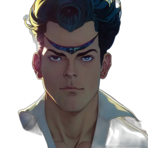 face, staff, mask, crown transparent PNG cut-out