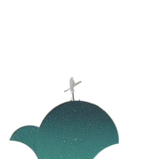 umbrella, staff, tree, hat transparent PNG cut-out