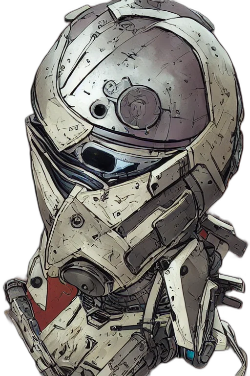 robot, mask, weapon, face transparent PNG cut-out
