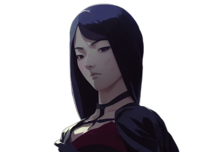 face, dress, staff, mask, concept art, fantasy art, pixel art, anime transparent PNG cut-out