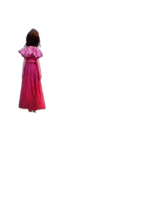 dress, staff, umbrella, jewelry, 3d render, concept art, photorealistic, dark transparent PNG cut-out