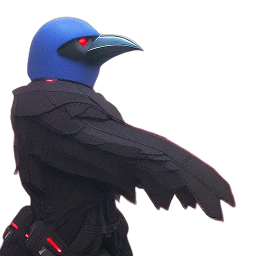 jacket, animal, staff, hat transparent PNG cut-out