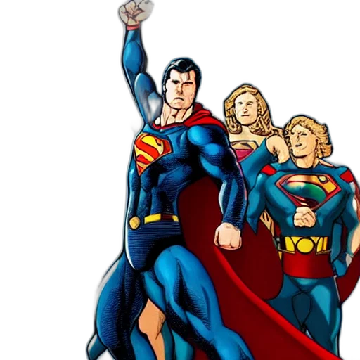 comic book art, concept art, cartoon, ultra-high transparent PNG cut-out