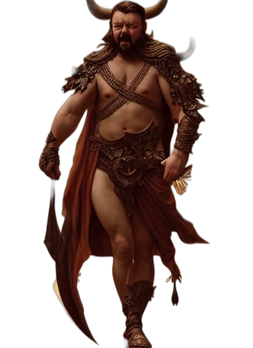 dragon, staff, fantasy art, concept art transparent PNG cut-out