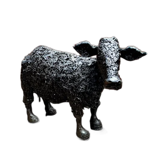 animal, jewelry, 3d render, photorealistic transparent PNG cut-out