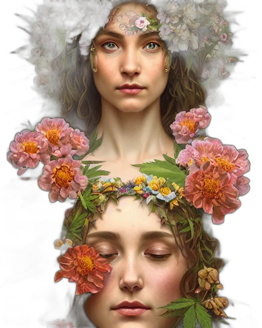 crown, face, mask, jewelry transparent PNG cut-out