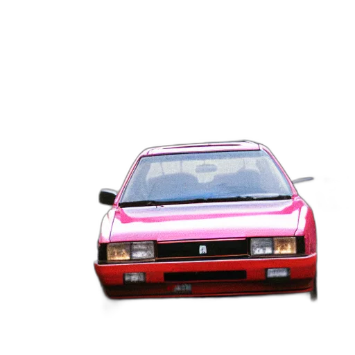 car, weapon, animal, face, vaporwave, photorealistic, 3d render, anime transparent PNG cut-out