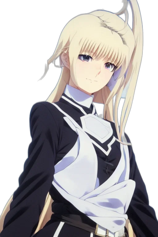 staff, dress, jacket, robot, anime, cartoon, pixel art, concept art transparent PNG cut-out
