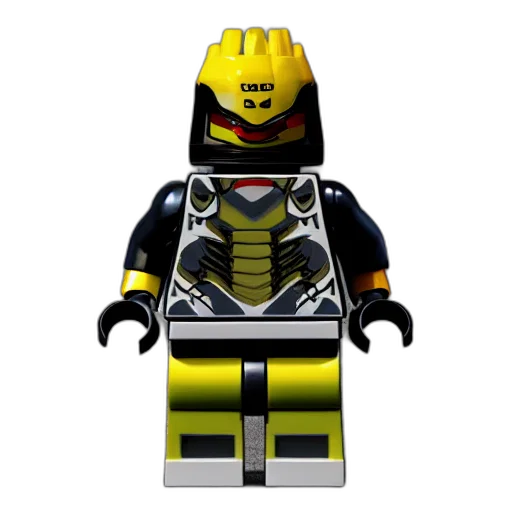 mask, jacket, robot, 3d render transparent PNG cut-out