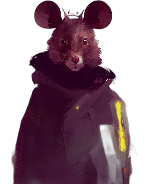 animal, jacket, creature, mask transparent PNG cut-out