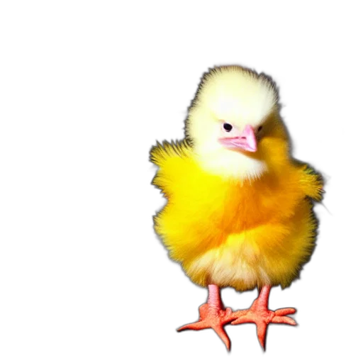 animal, food, creature, 3d render transparent PNG cut-out