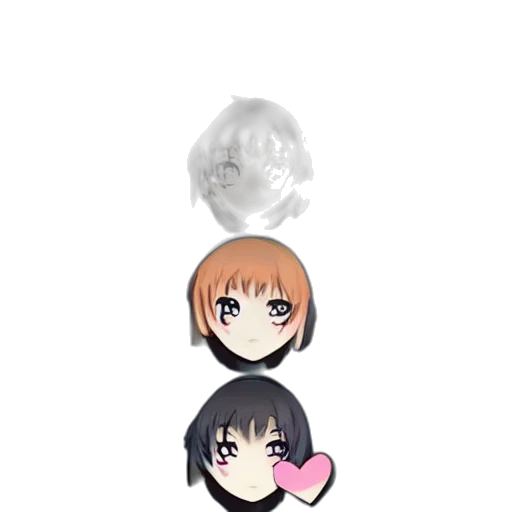 mask, staff, hair, umbrella transparent PNG cut-out