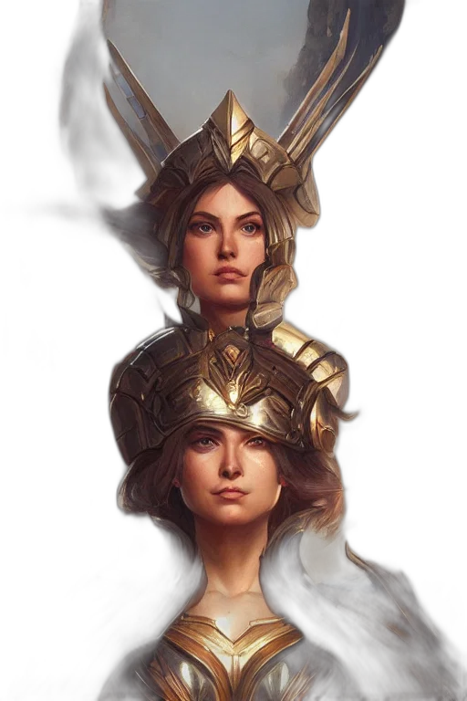 crown, face, fantasy art, concept art transparent PNG cut-out