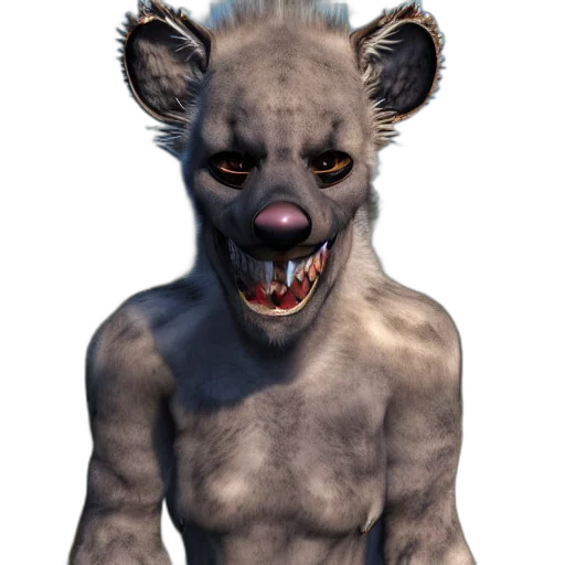 creature, animal, mask, staff transparent PNG cut-out