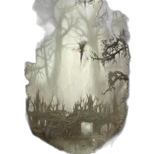 mask, tree, creature, dragon transparent PNG cut-out