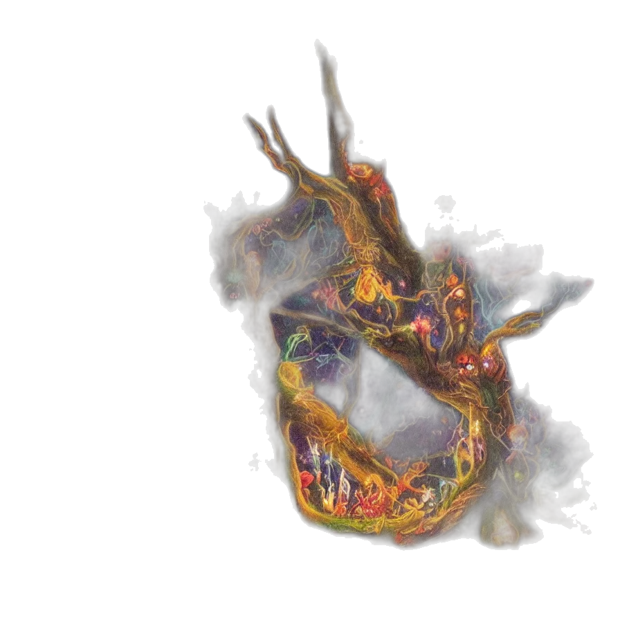 dragon, mask, crown, creature transparent PNG cut-out