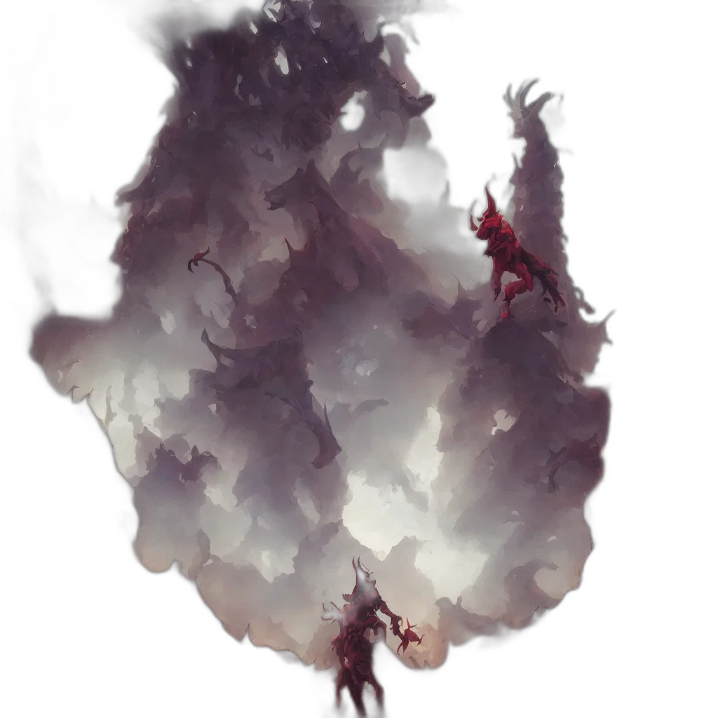 dragon, creature, mask, crown transparent PNG cut-out