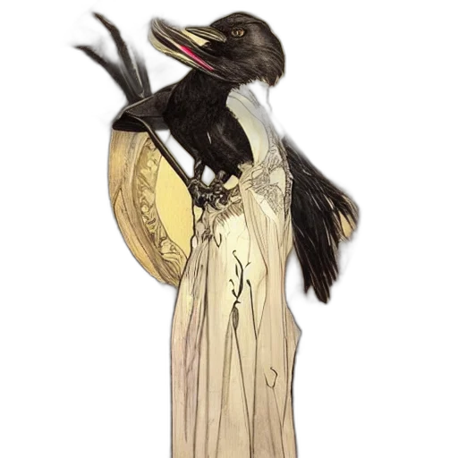dragon, creature, animal, staff transparent PNG cut-out