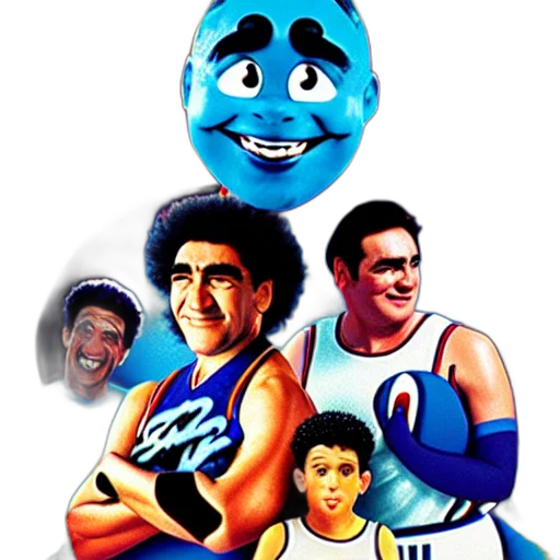 cartoon, concept art, comic book art, 3d render, film, poster, space, jam transparent PNG cut-out