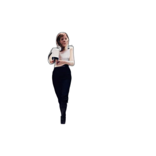 staff, dress, jacket, creature transparent PNG cut-out