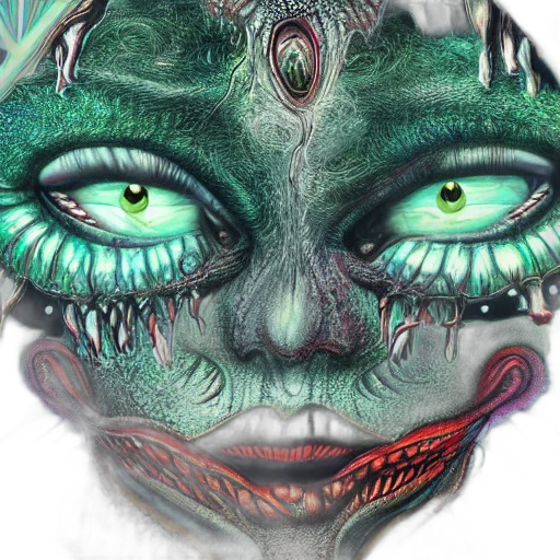 mask, creature, face, dragon, fantasy art, concept art, photorealistic, 3d render transparent PNG cut-out