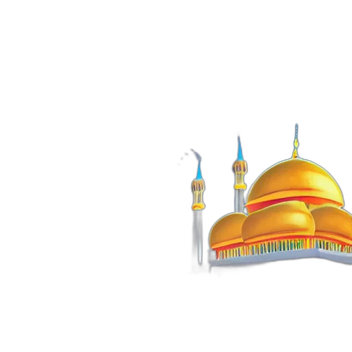 crown, weapon, building, hat, 3d render, pixel art, concept art, photorealistic transparent PNG cut-out