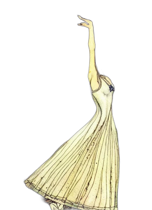 hair, dress, staff, crown, concept art, watercolor, photorealistic, fantasy art transparent PNG cut-out