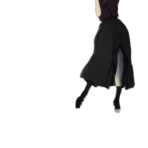 dress, staff, jacket, hat transparent PNG cut-out