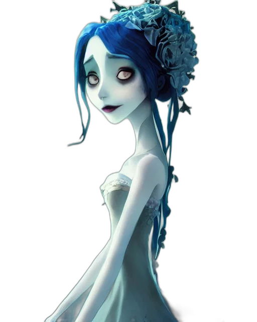 dress, robot, mask, staff, concept art, fantasy art, comic book art, 3d render transparent PNG cut-out