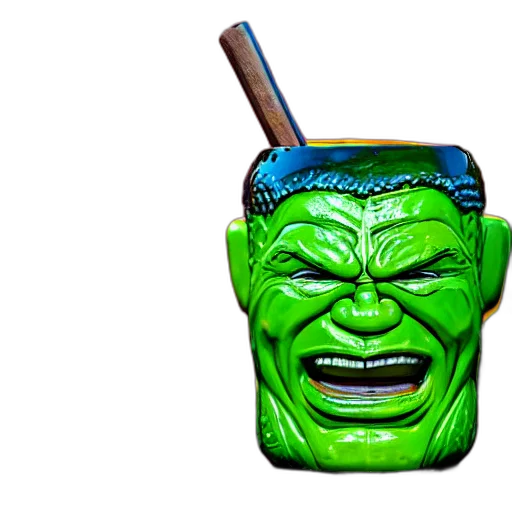 mask, face, bottle, 3d render, concept art, photorealistic, closeup, photograph transparent PNG cut-out