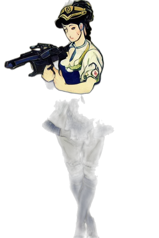 weapon, staff, dress, umbrella transparent PNG cut-out