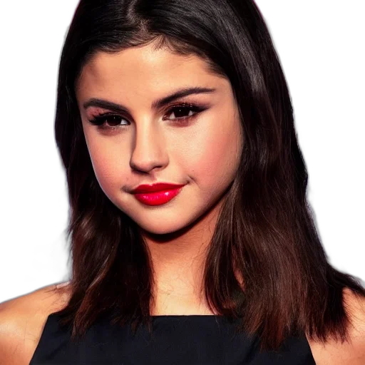 hair, face, dress, jewelry transparent PNG cut-out