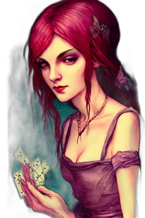 jewelry, face, fantasy art, concept art transparent PNG cut-out
