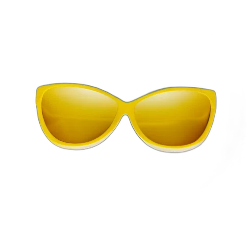 jewelry, mask, crown, 3d render, golden, pixar, lemon, relaxing transparent PNG cut-out