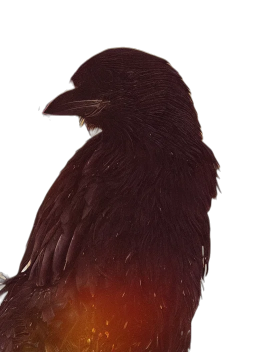 animal, staff, crown, creature transparent PNG cut-out
