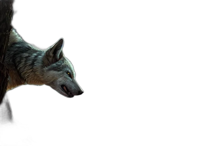 animal, creature, mask, face, 3d render, photorealistic, concept art, fantasy art transparent PNG cut-out