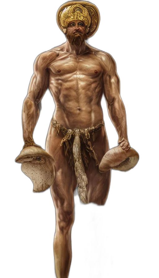 creature, animal, staff, sword transparent PNG cut-out