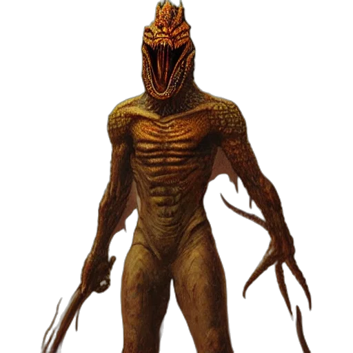 creature, mask, animal, staff, concept art, 3d render, fantasy art, comic book art transparent PNG cut-out