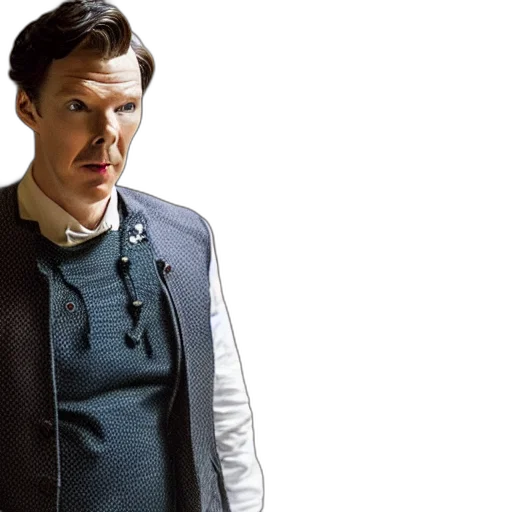 jacket, benedict, cumberbatch, what transparent PNG cut-out