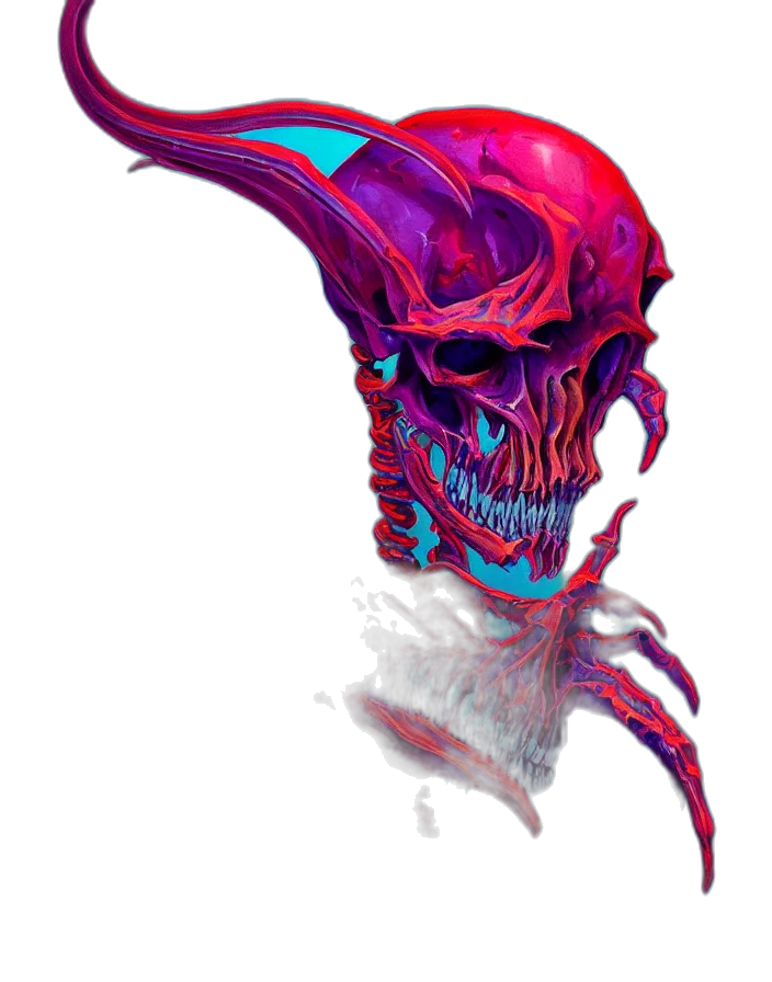 mask, face, creature, dragon transparent PNG cut-out