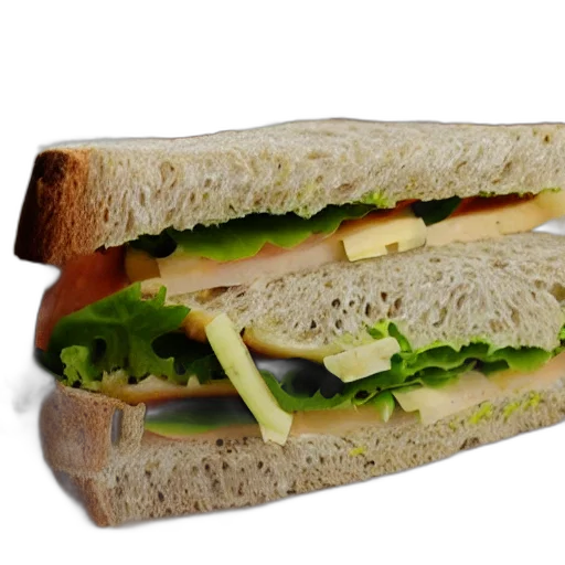 food, weapon, animal, creature, photorealistic, 3d render, concept art, sandwiche transparent PNG cut-out