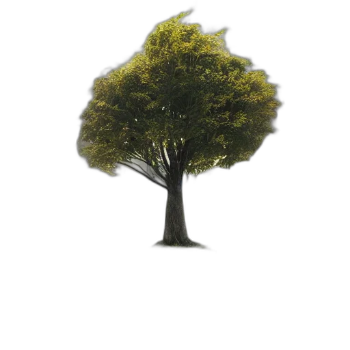 tree, crown, creature, animal transparent PNG cut-out