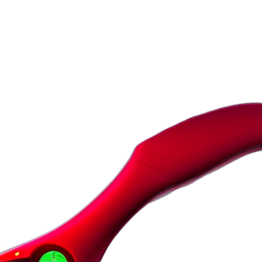 weapon, staff, sword, shoes, 3d render, concept art, photorealistic, vaporwave transparent PNG cut-out