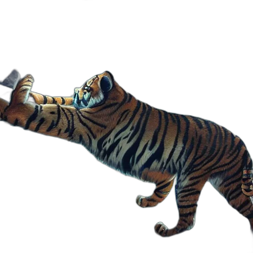 animal, creature, staff, weapon, 3d render, photorealistic, concept art, oil painting transparent PNG cut-out