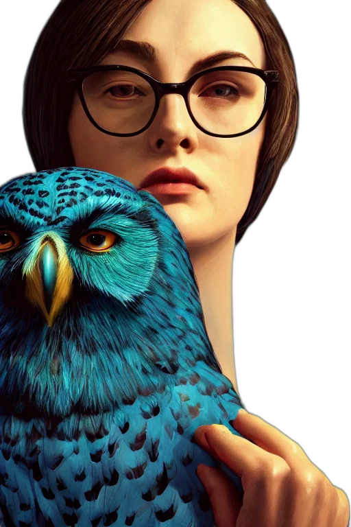 face, animal, dress, jewelry transparent PNG cut-out