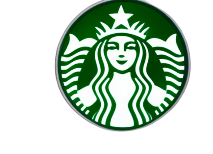 staff, photorealistic, 3d render, starbuck, logo, dirty, dog, disgusted transparent PNG cut-out