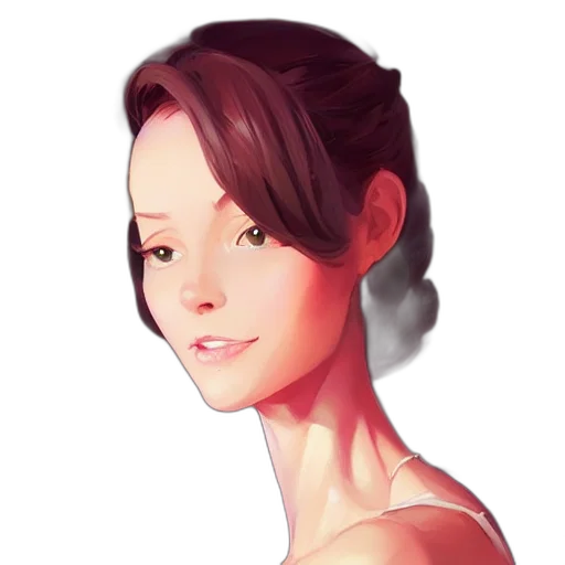 face, dress, robot, staff transparent PNG cut-out